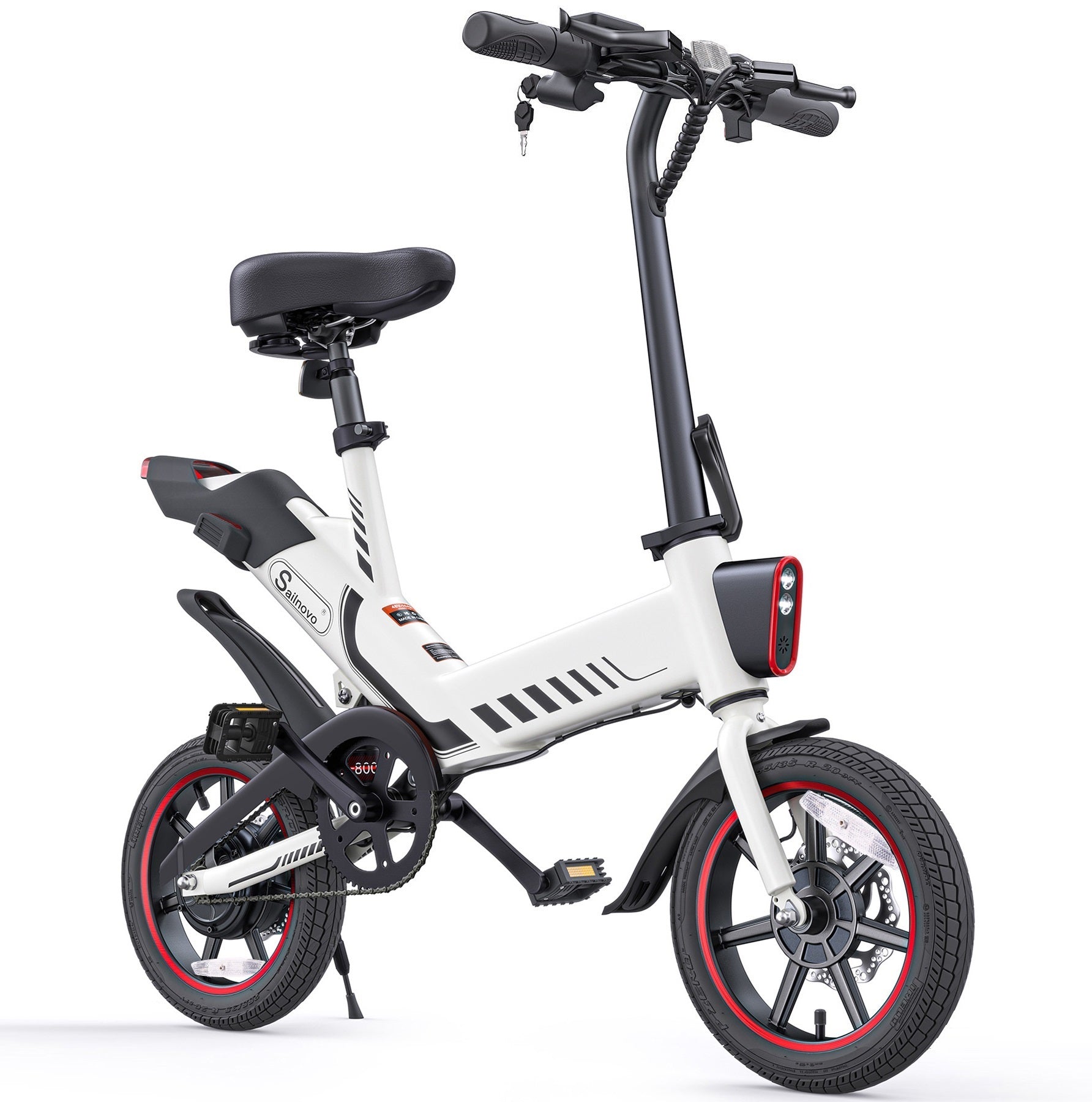 TotGuard Sailnovo Urban Commuter Folding Electric Bike - TotGuard