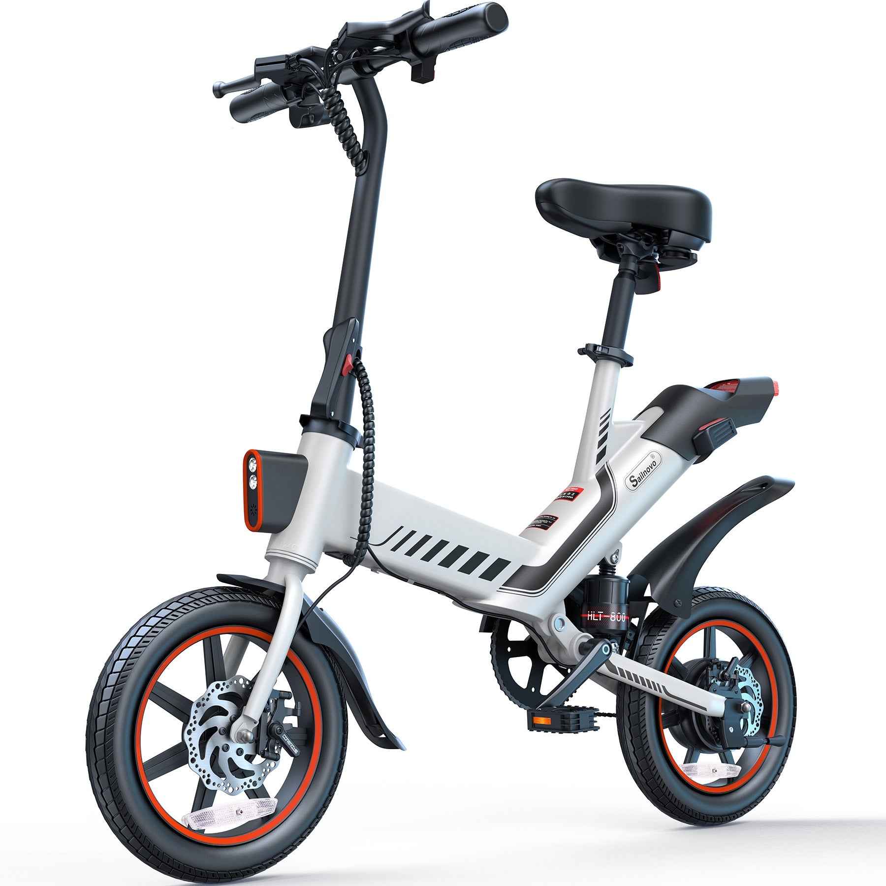 TotGuard Sailnovo Urban Commuter Folding Electric Bike - TotGuard