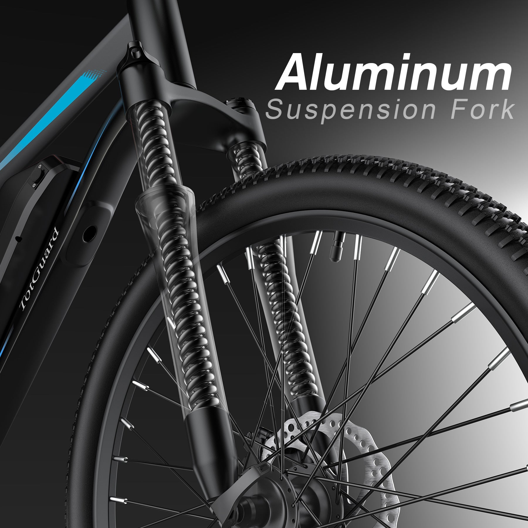 TotGuard T-266 Adult Commuter Electric Mountain Bike - TotGuard
