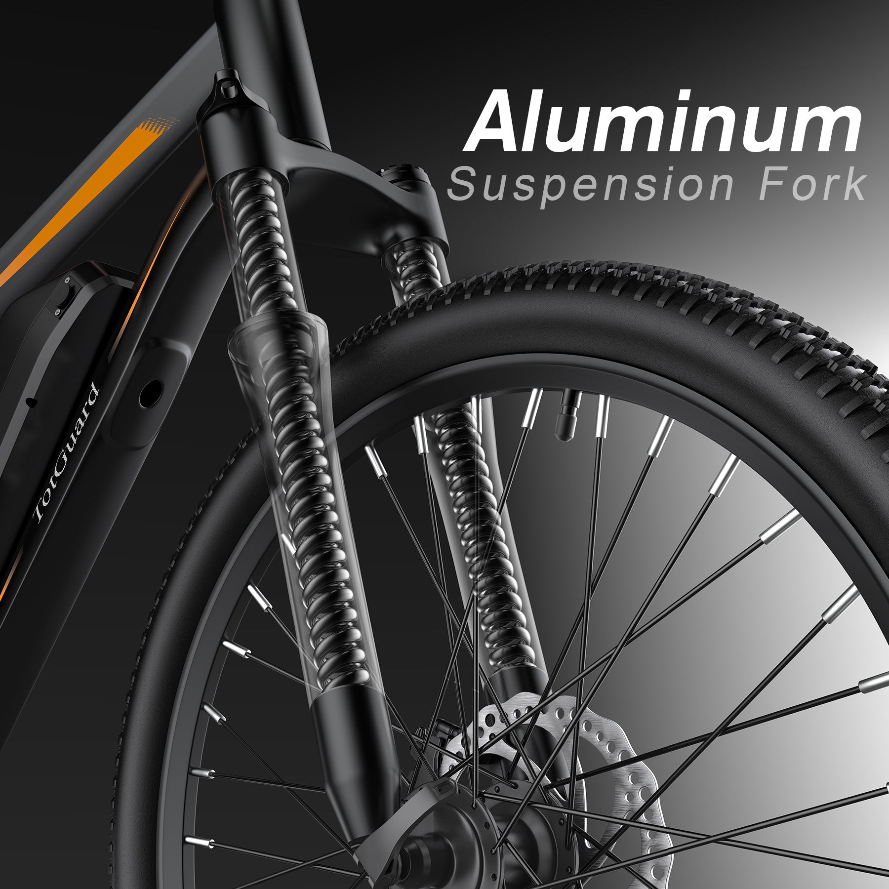 TotGuard T-266 Adult Commuter Electric Mountain Bike - TotGuard