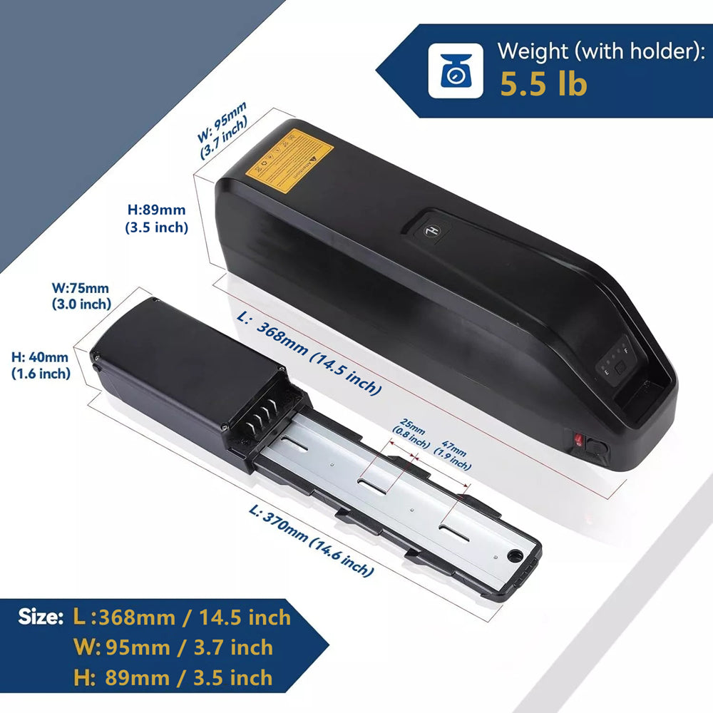 TotGuard Electric Bike Battery for Rider - TotGuard