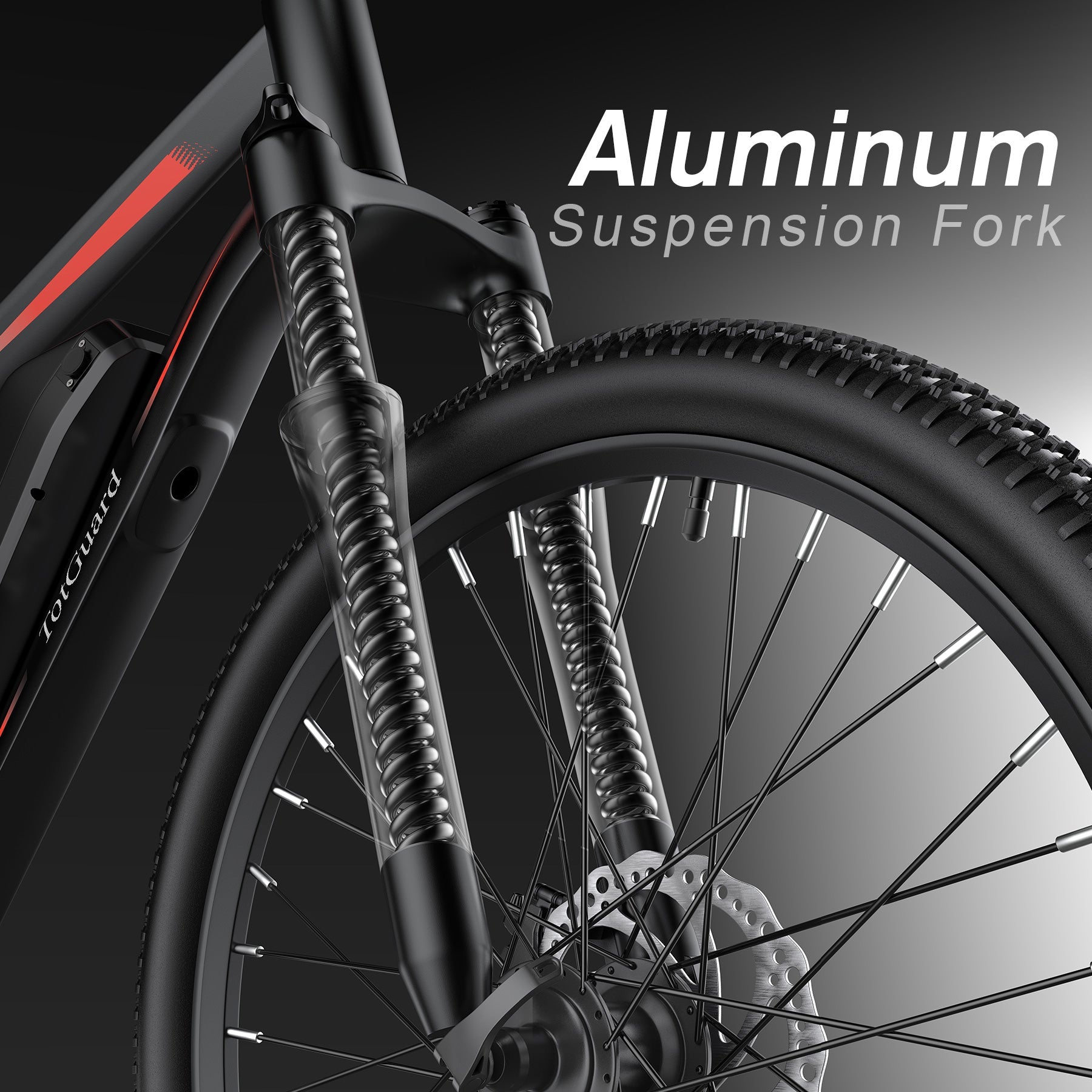 TotGuard T-266 Adult Commuter Electric Mountain Bike - TotGuard