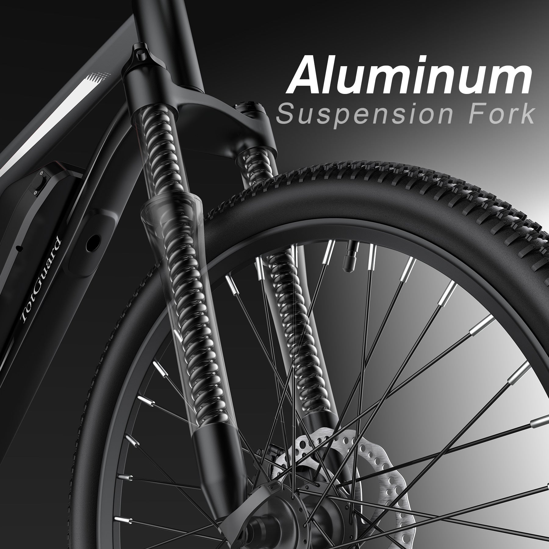 TotGuard T-266 Adult Commuter Electric Mountain Bike - TotGuard
