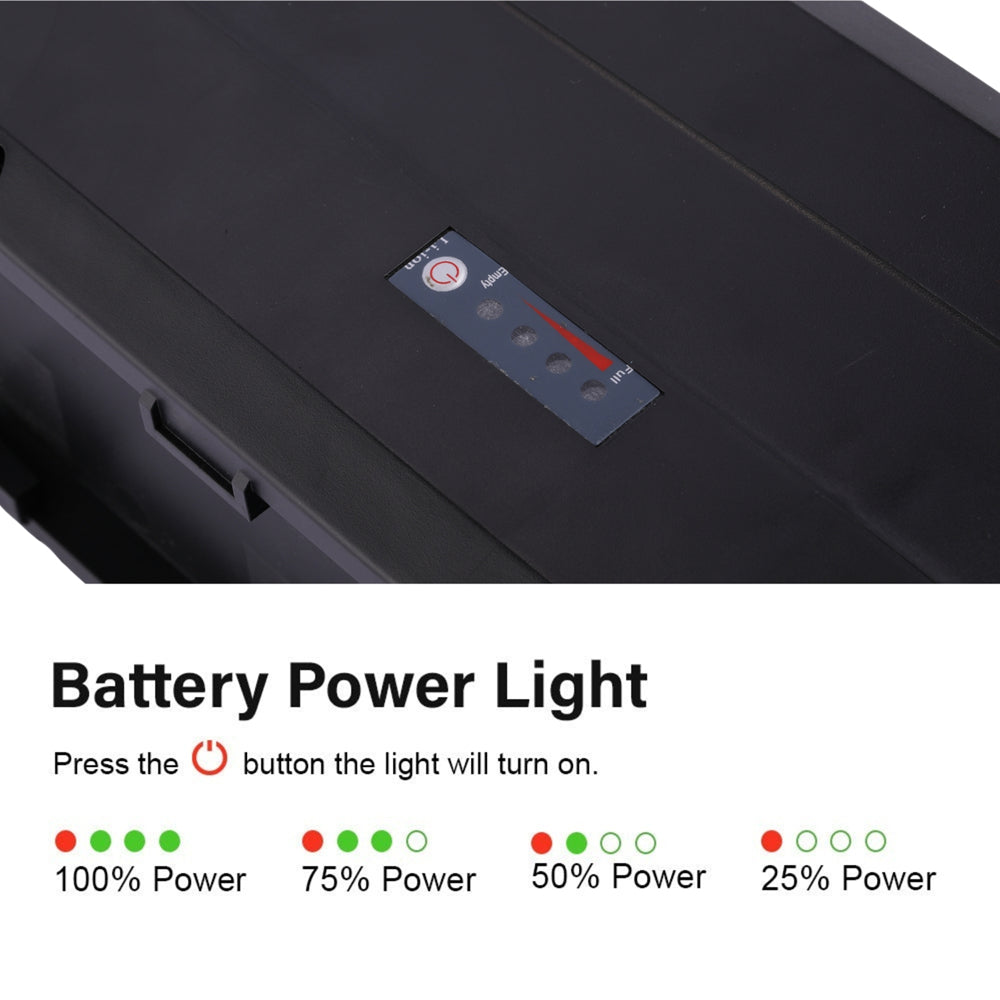 TotGuard Electric Bike Battery for Rider Max - TotGuard