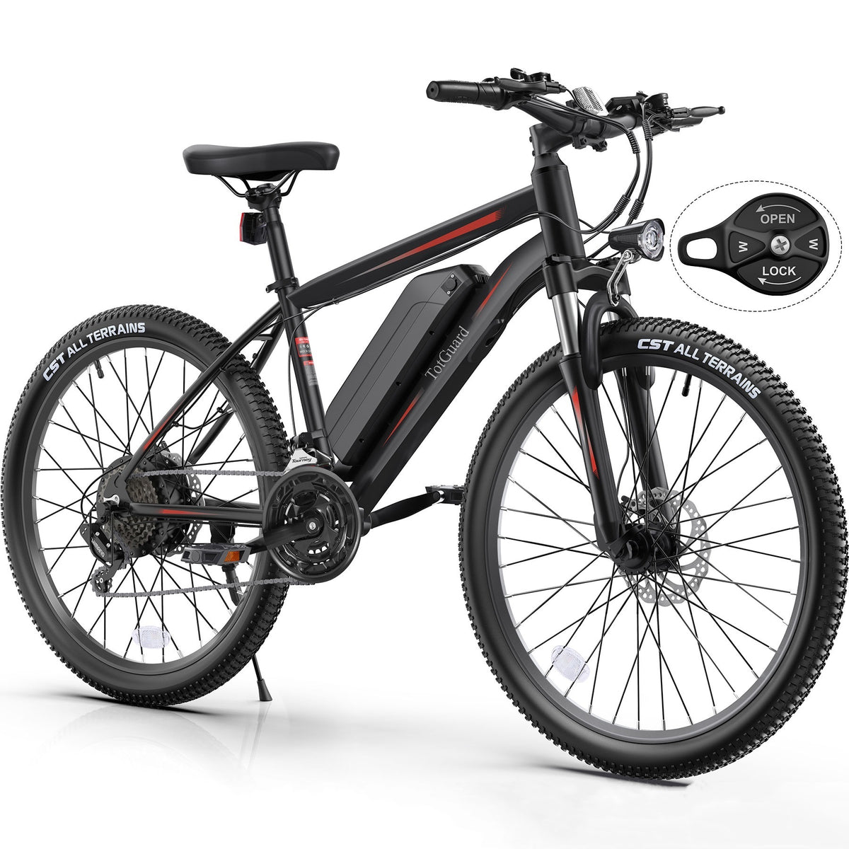 TotGuard Rider Max Adult Adventure Electric Mountain Bike