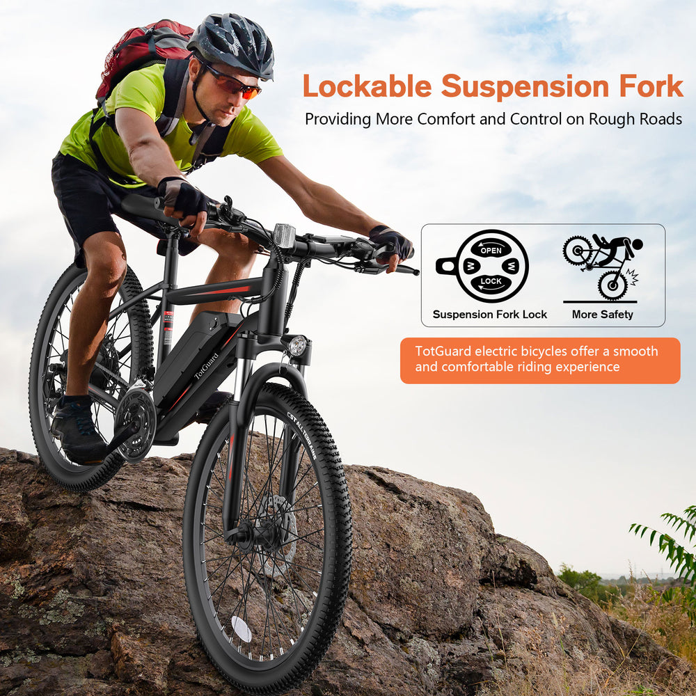 TotGuard Rider Max Adult Adventure Electric Mountain Bike