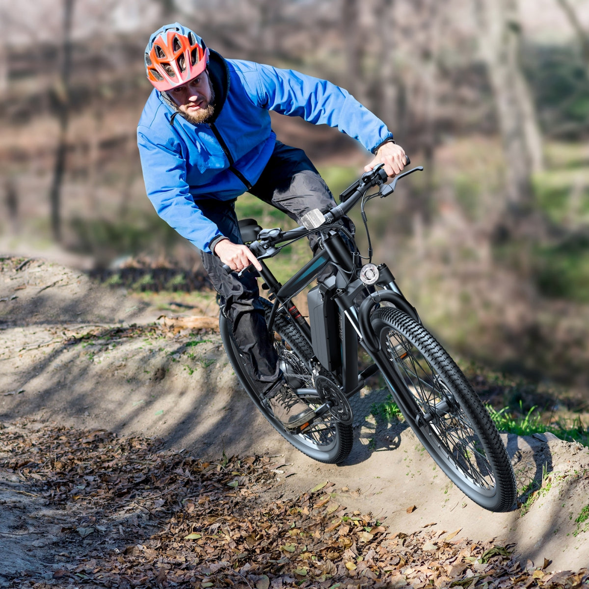 TotGuard Rider Max Adult Adventure Electric Mountain Bike - TotGuard