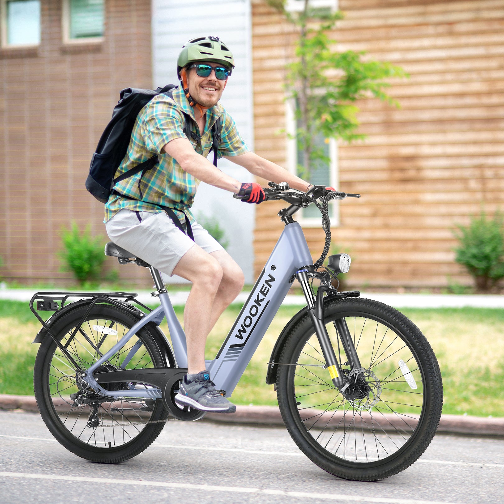 TotGuard PRSWK21 Step Through Commuter Electric Bike