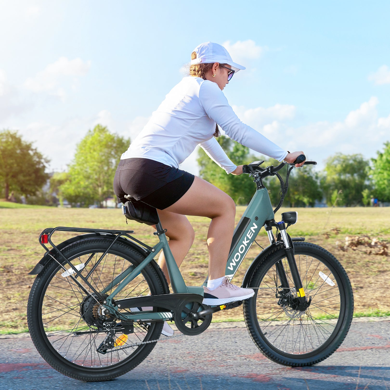 TotGuard PRSWK21 Step Through Commuter Electric Bike