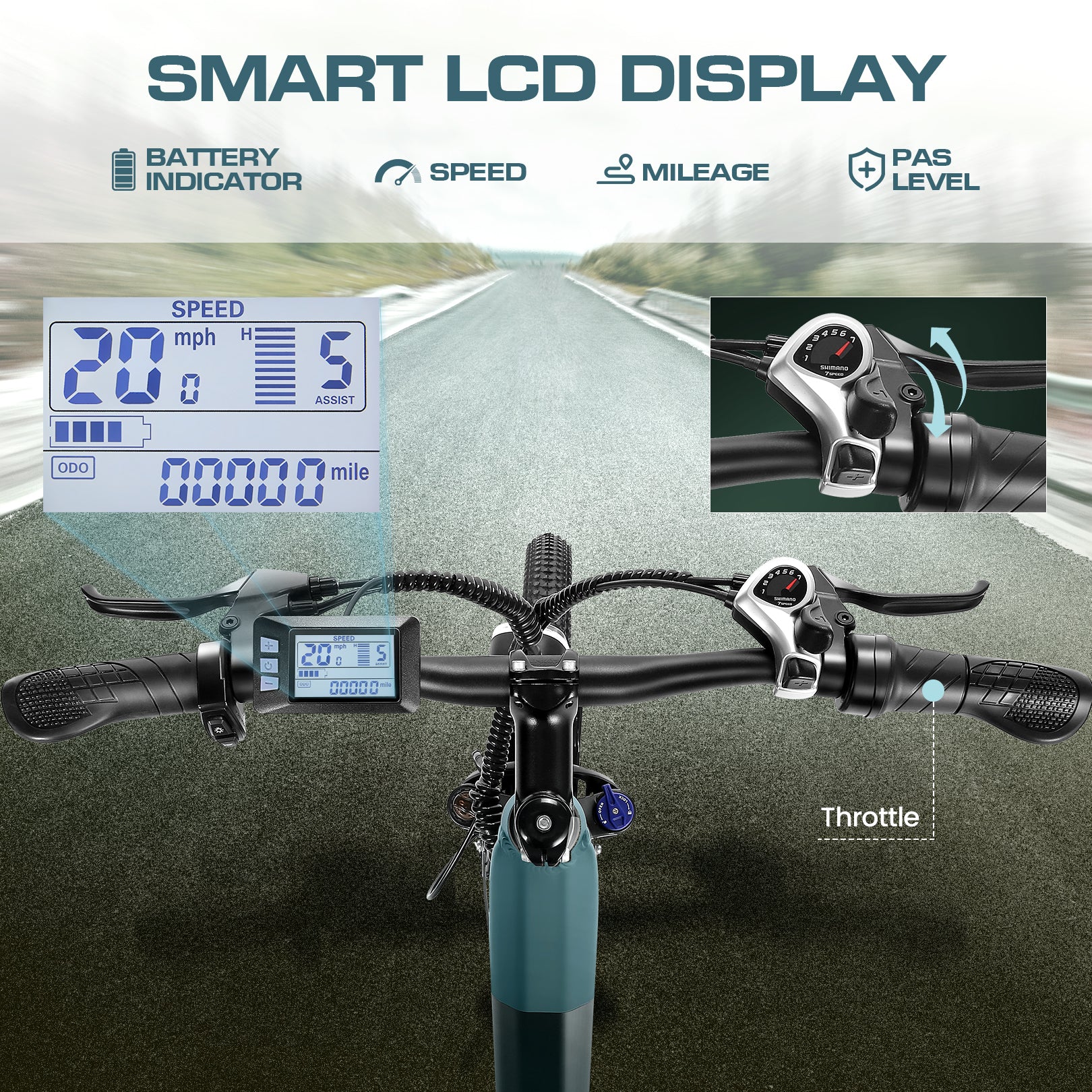 TotGuard PRSWK21 Step Through Commuter Electric Bike