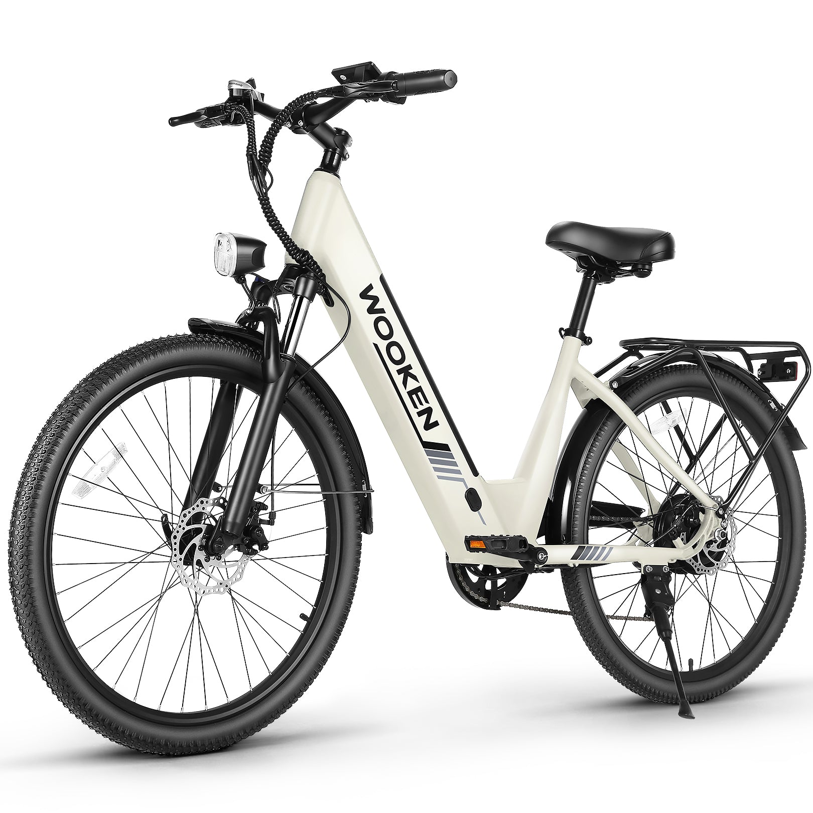 TotGuard PRSWK21 Step Through Commuter Electric Bike