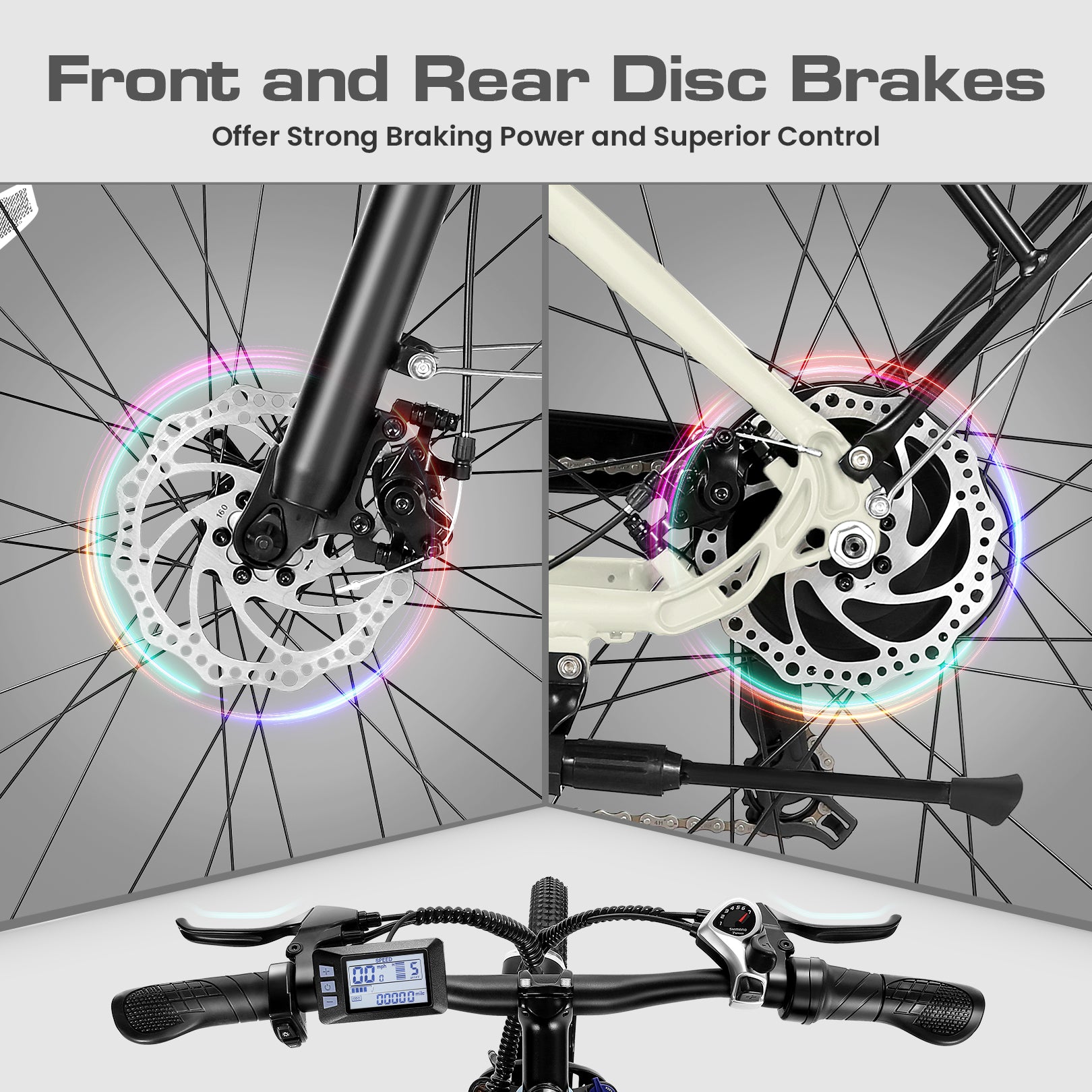 TotGuard PRSWK21 Step Through Commuter Electric Bike