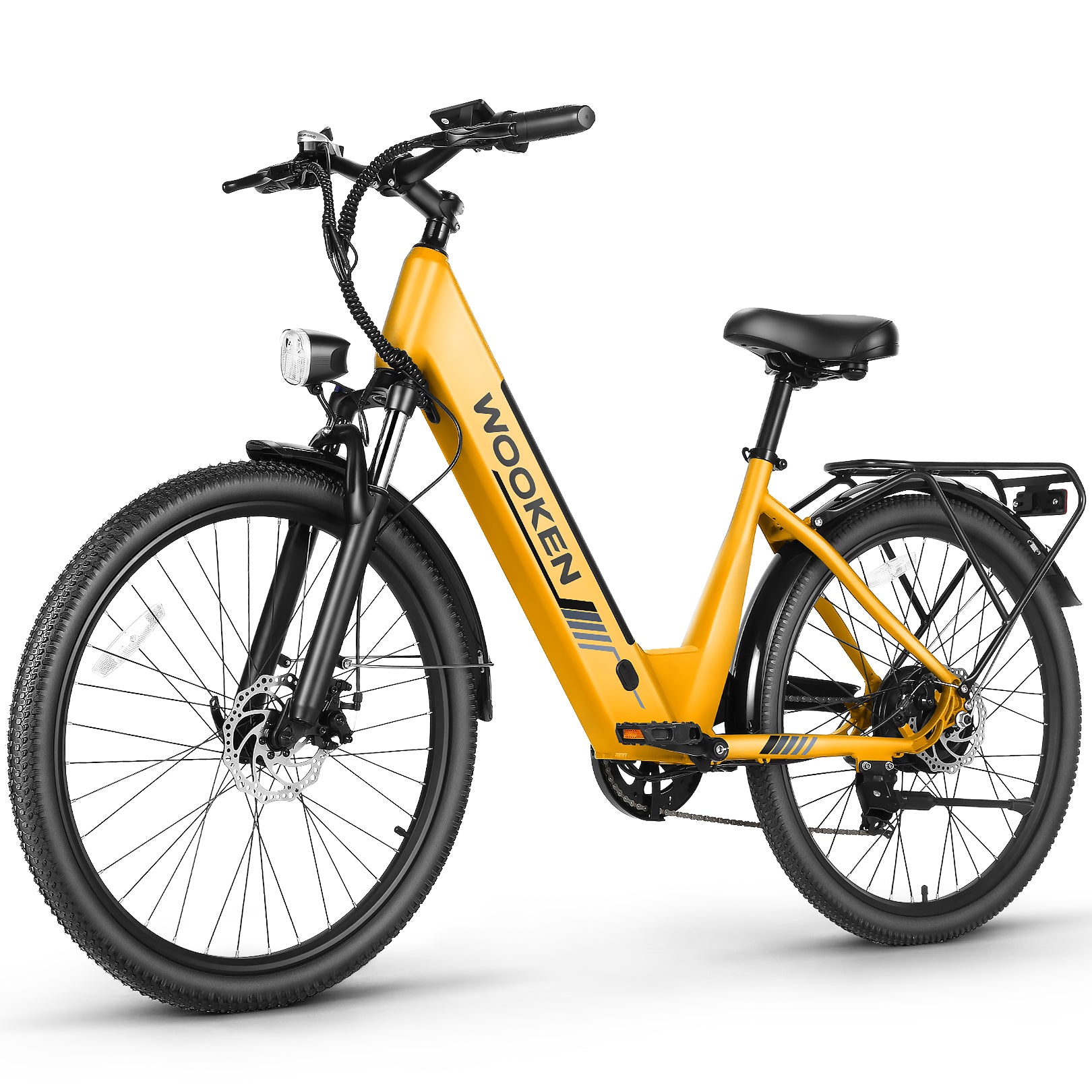 TotGuard PRSWK21 Step Through Commuter Electric Bike