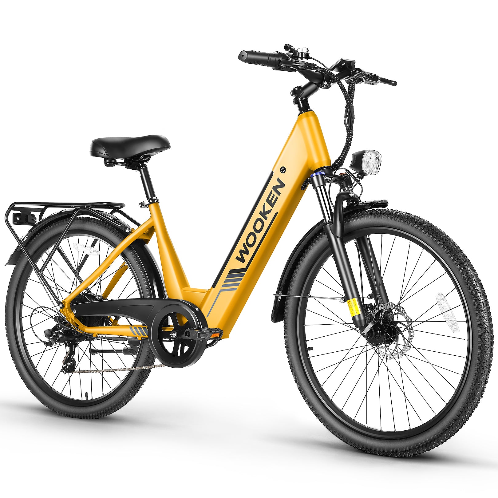 TotGuard PRSWK21 Step Through Commuter Electric Bike