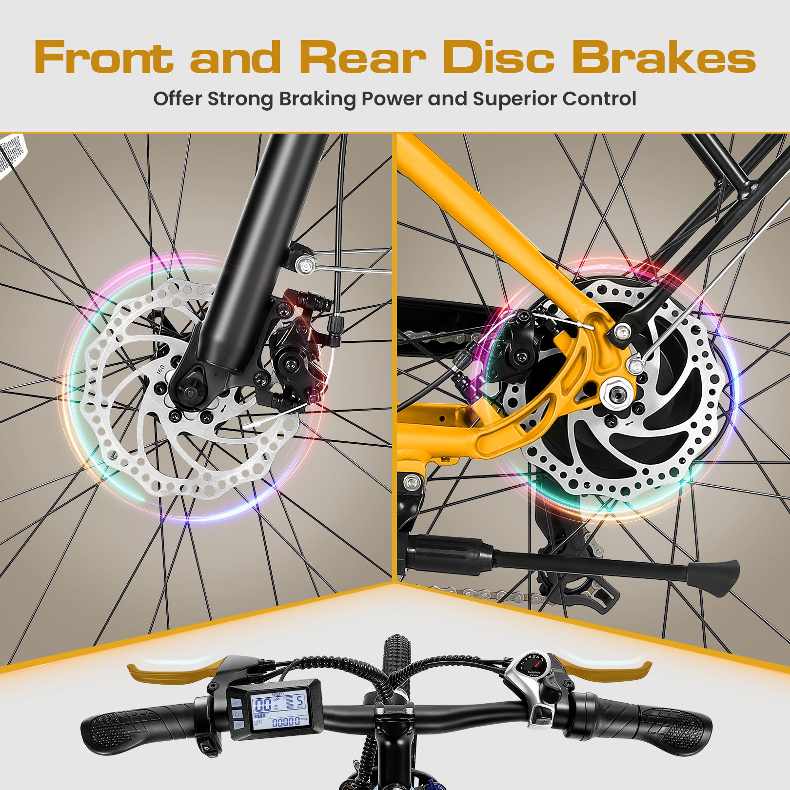 TotGuard PRSWK21 Step Through Commuter Electric Bike