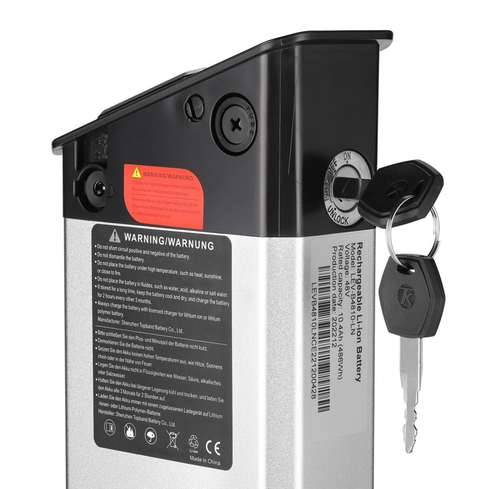 TotGuard Electric Bike Battery Keys (Customized) - TotGuard