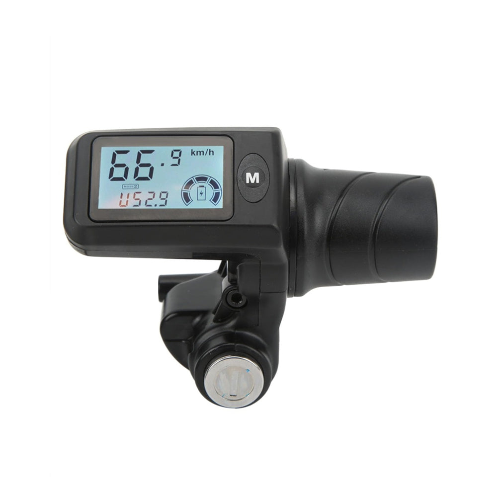 TotGuard Electric Bike Integrated LCD Display Meter - TotGuard