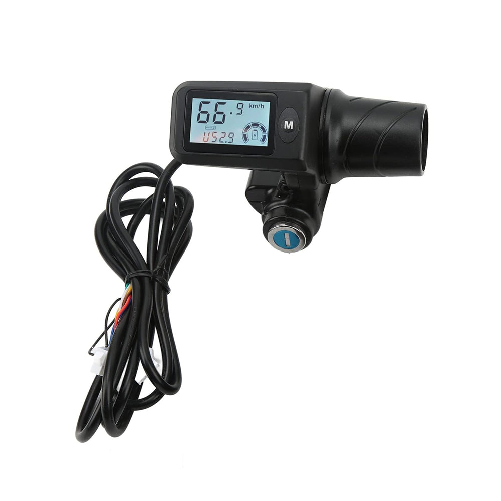 TotGuard Electric Bike Integrated LCD Display Meter - TotGuard