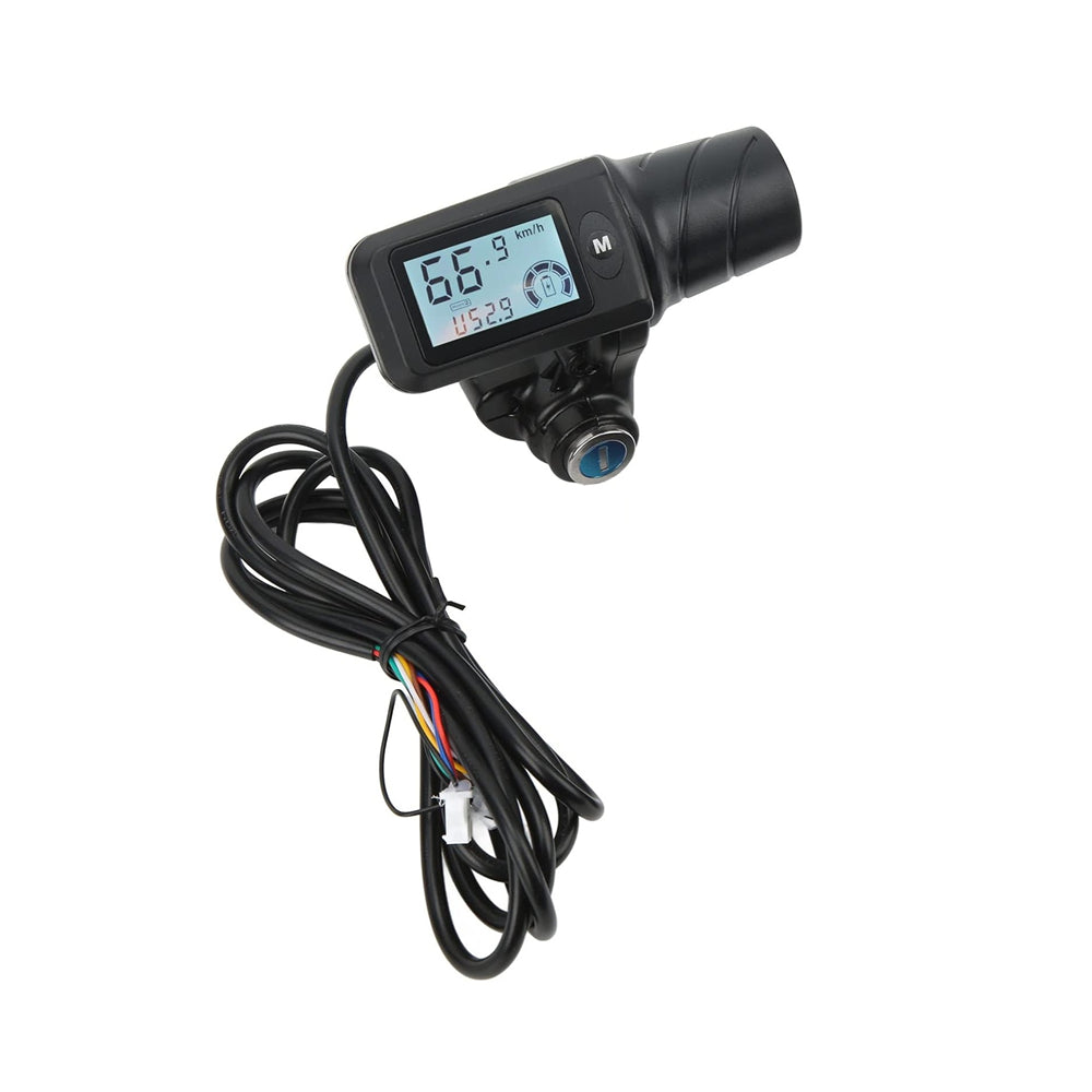 TotGuard Electric Bike Integrated LCD Display Meter - TotGuard