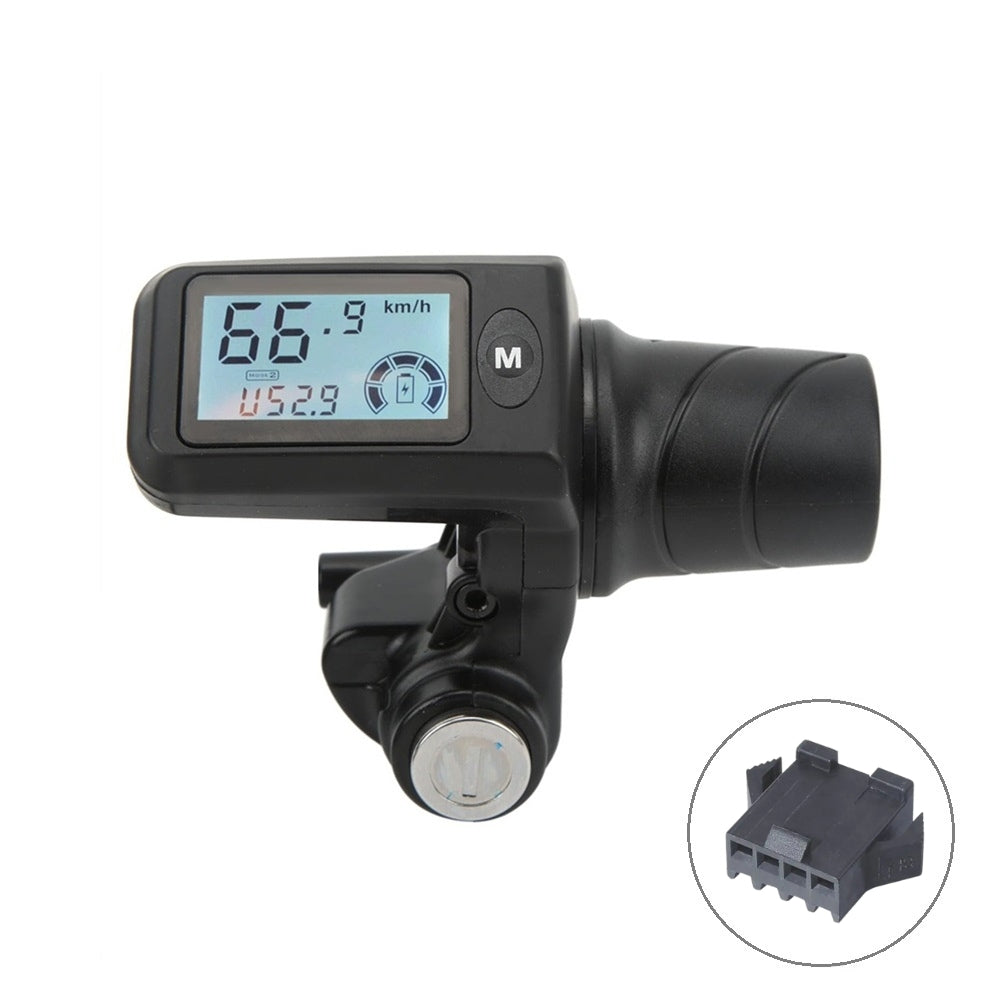 TotGuard Electric Bike Integrated LCD Display Meter - TotGuard