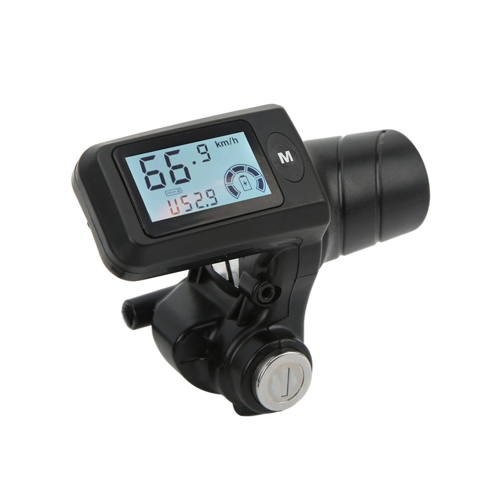 TotGuard Electric Bike Integrated LCD Display Meter - TotGuard