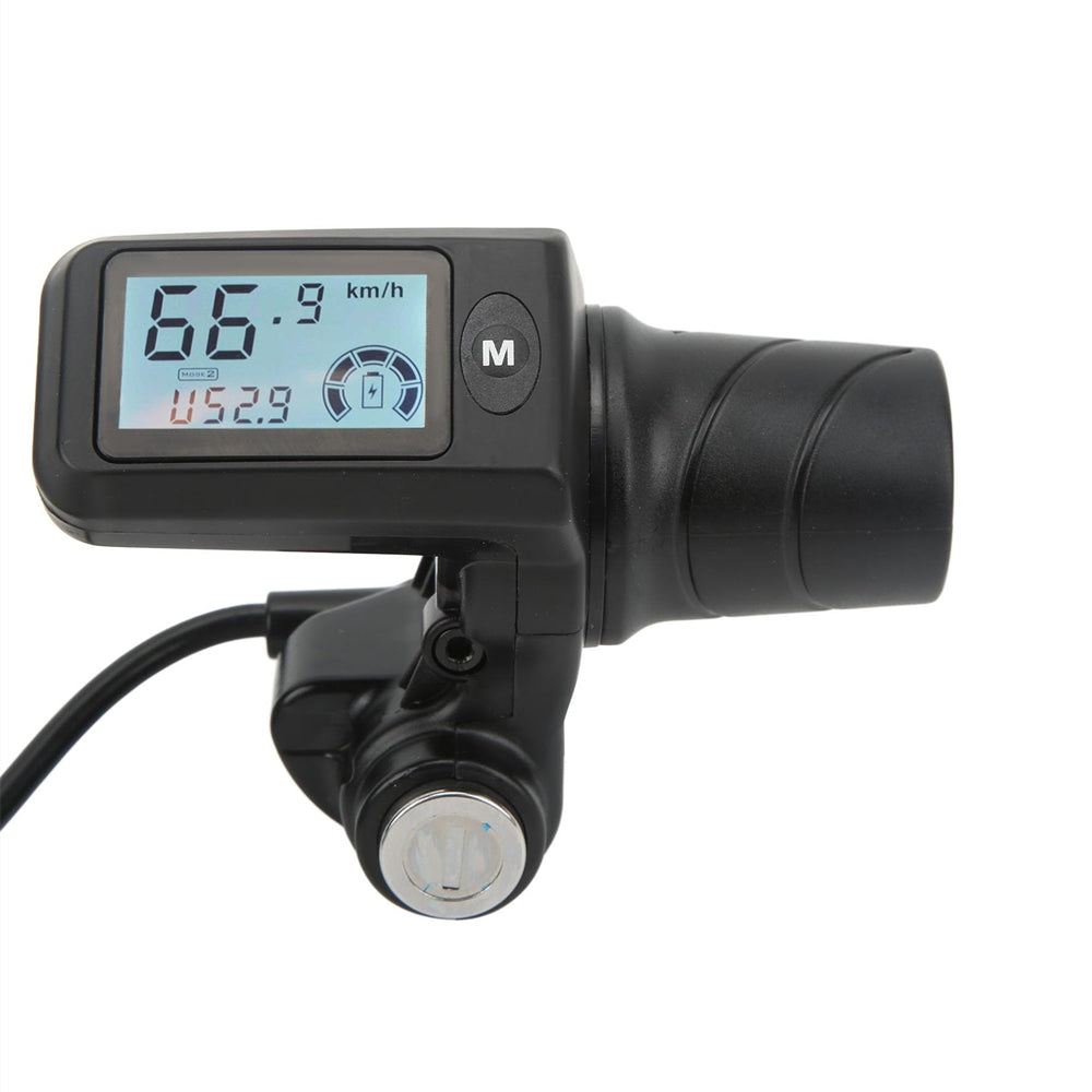 TotGuard Electric Bike Integrated LCD Display Meter - TotGuard