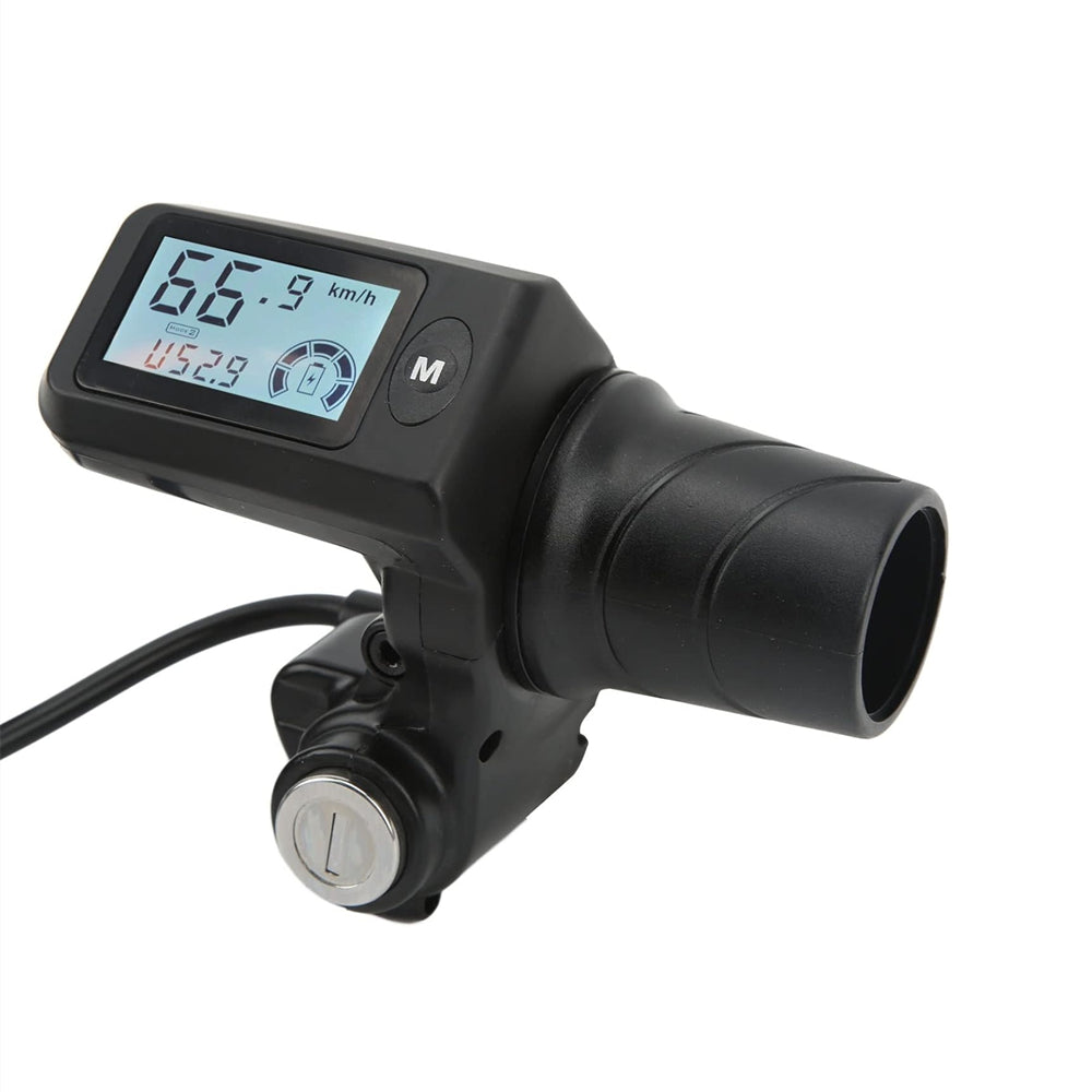 TotGuard Electric Bike Integrated LCD Display Meter - TotGuard