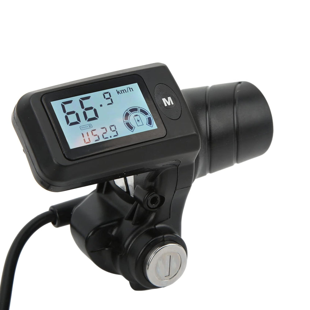 TotGuard Electric Bike Integrated LCD Display Meter - TotGuard