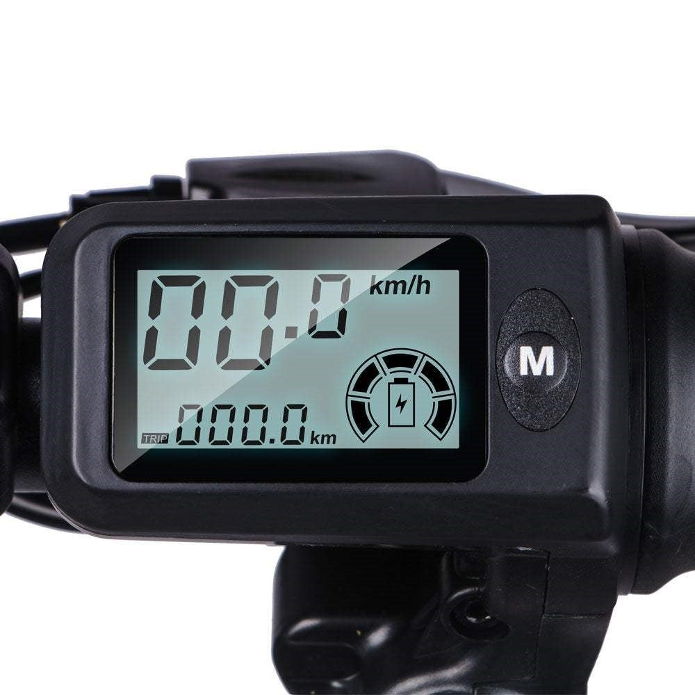 TotGuard Electric Bike Integrated LCD Display Meter - TotGuard