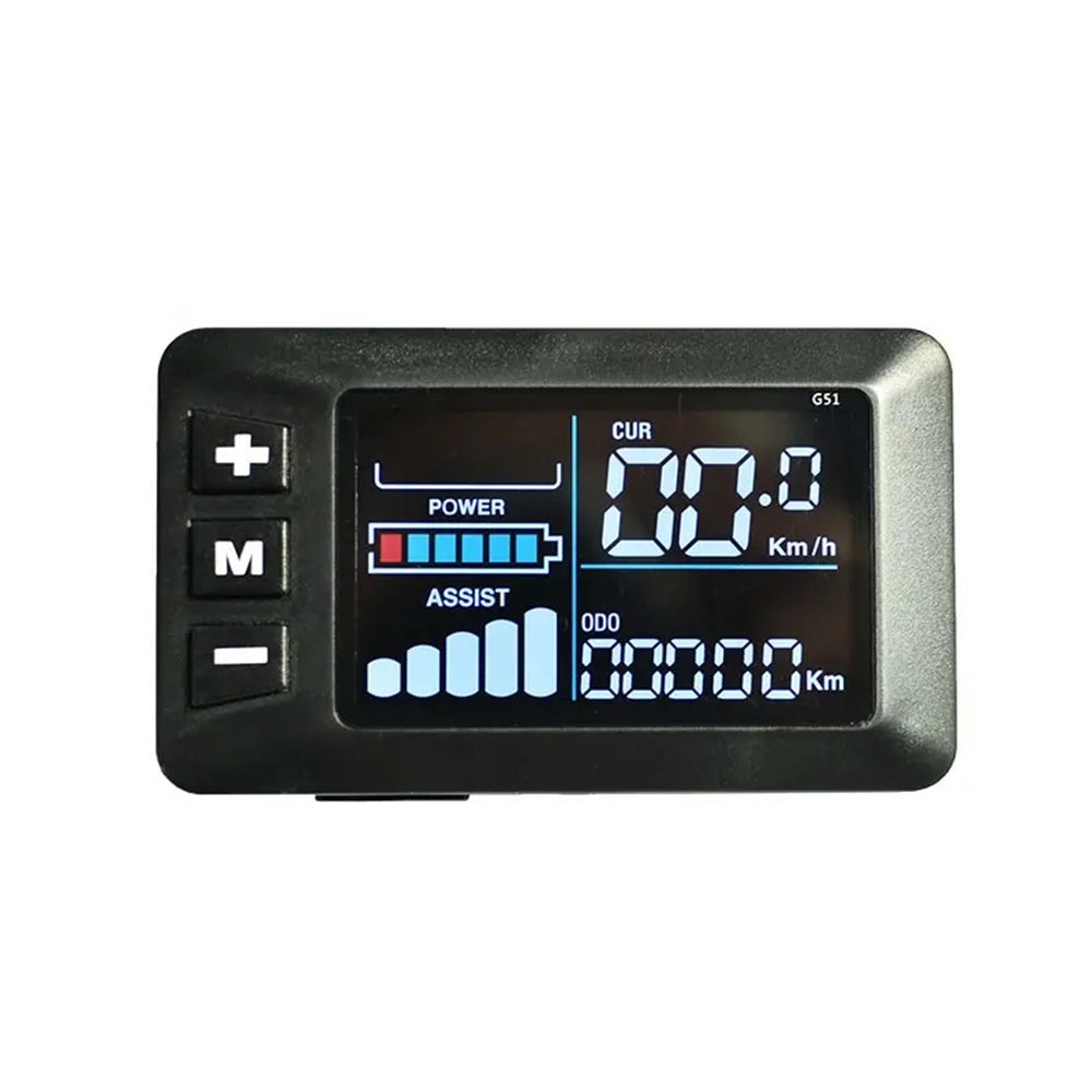 TotGuard Electric Bike LCD Display Meter - TotGuard