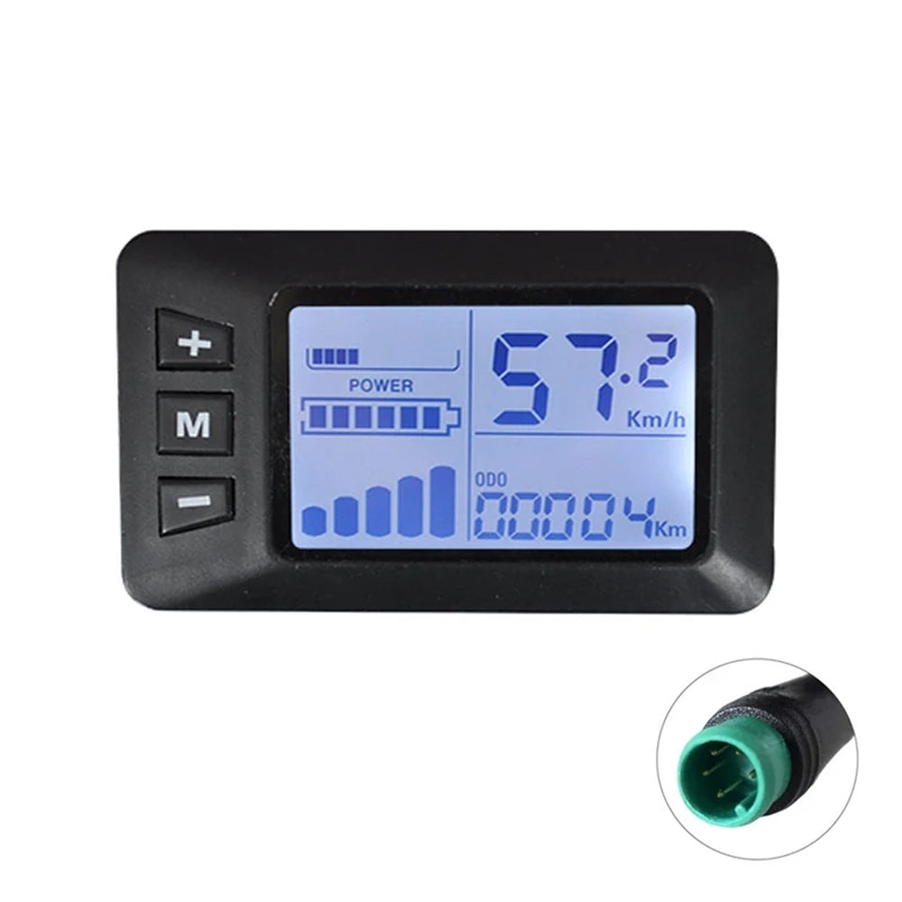 TotGuard Electric Bike LCD Display Meter - TotGuard