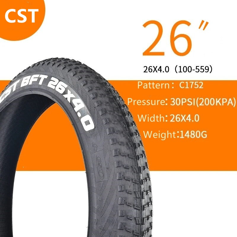 TotGuard Electric Bike Tires